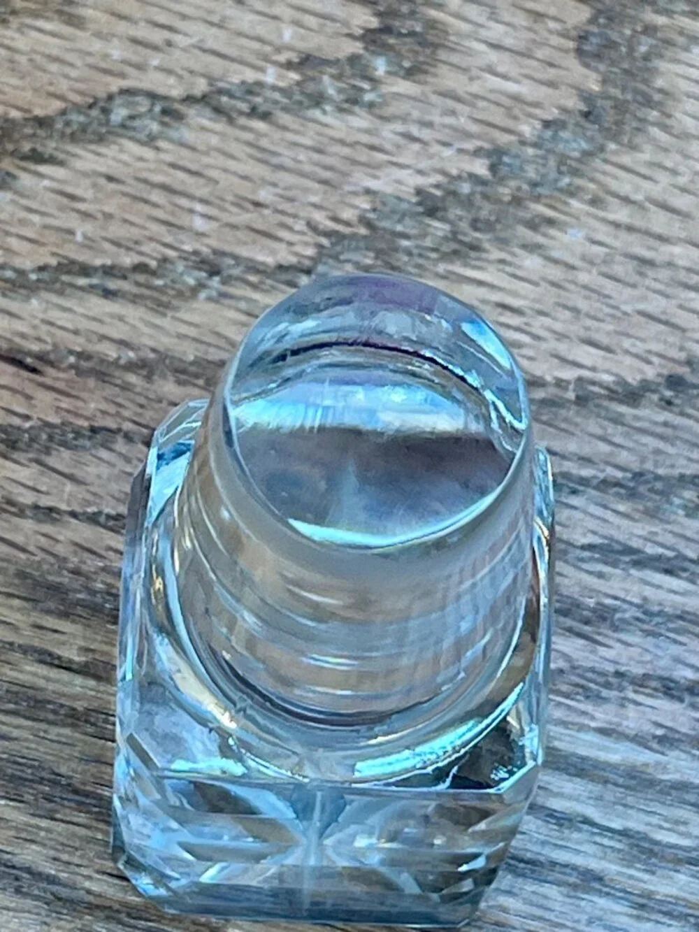 Rare Vintage Waterford Master Cutter Crystal Decanter 